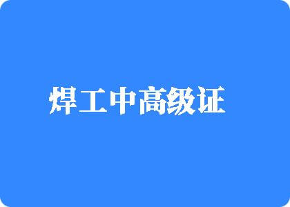 黑人男大鸡巴日黑人女小逼逼视频焊工中高级证